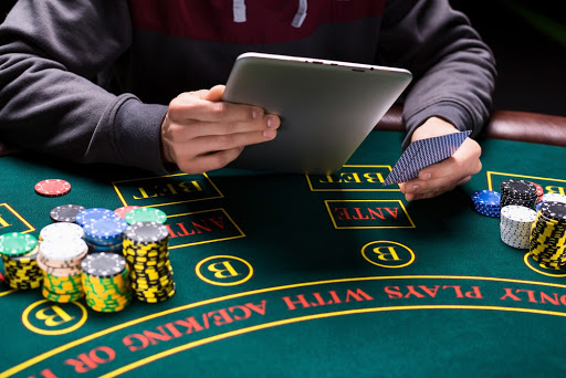 det är vanligt att spela videopoker på nätet